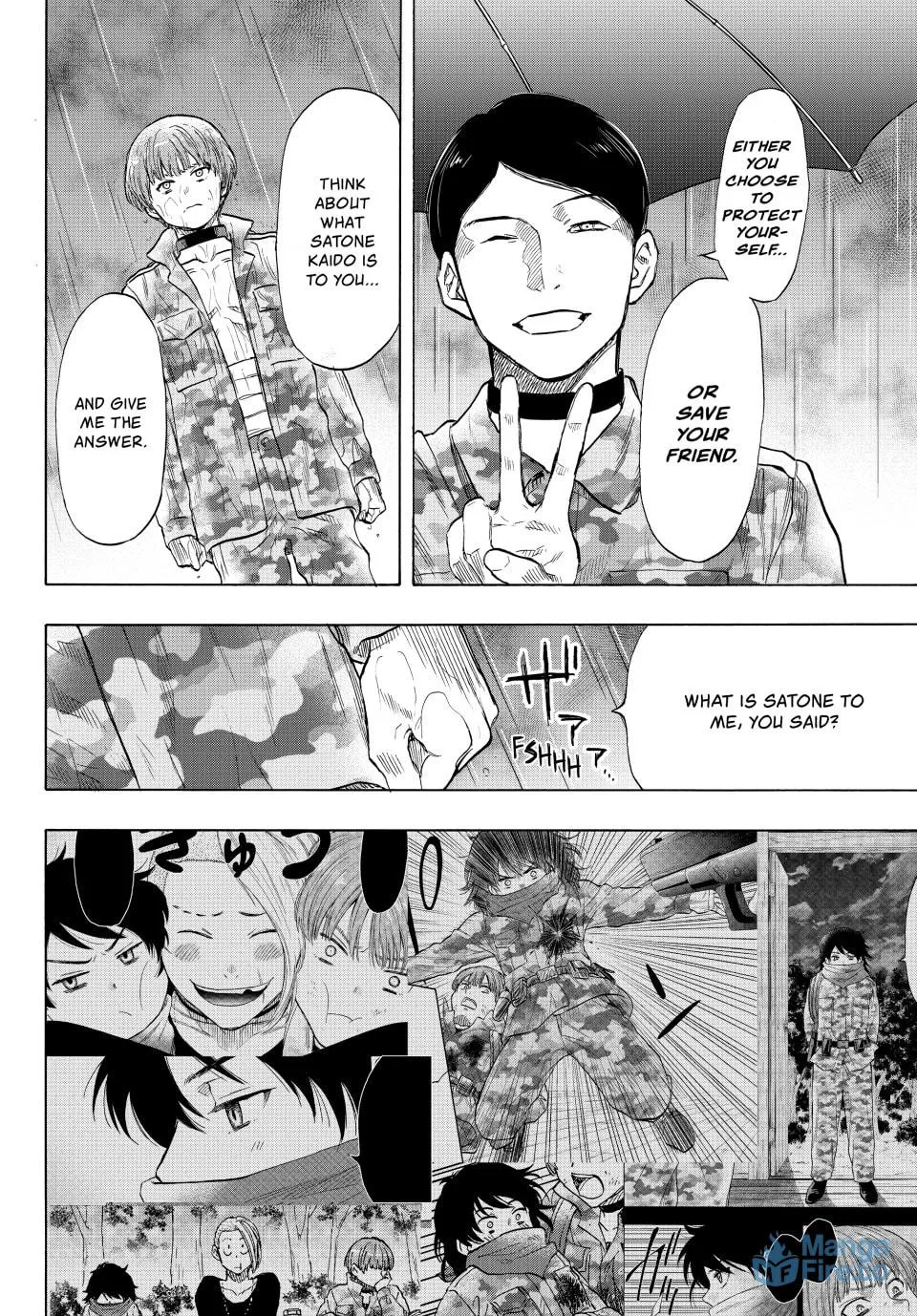 Read Tomodachi Game chapter 73 image 29 on Lezhin