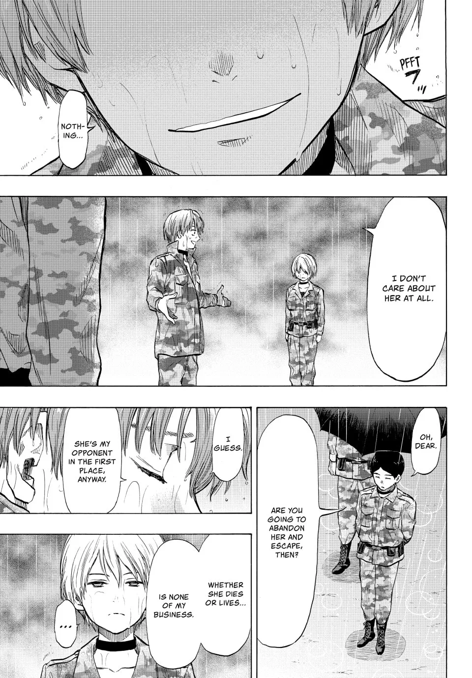 Read Tomodachi Game chapter 73 image 30 on Lezhin