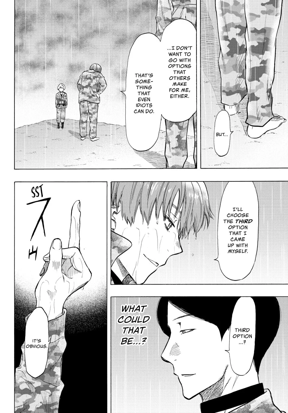 Read Tomodachi Game chapter 73 image 31 on Lezhin