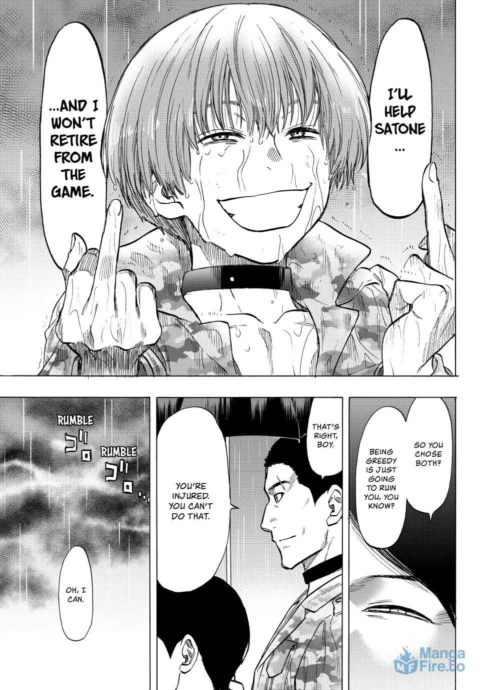 Read Tomodachi Game chapter 73 image 32 on Lezhin