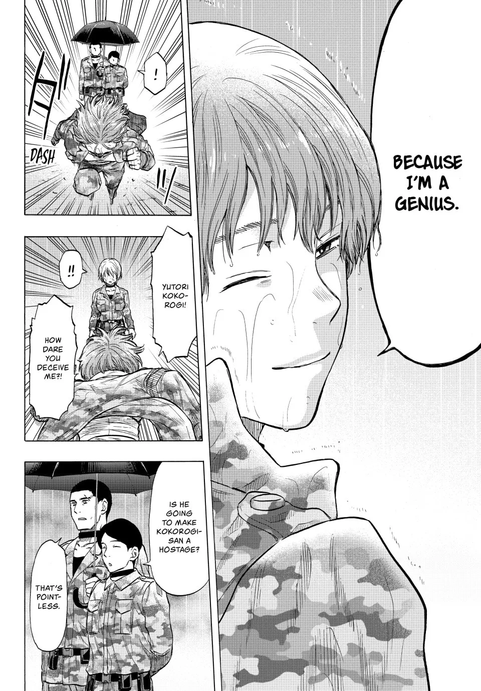 Read Tomodachi Game chapter 73 image 33 on Lezhin