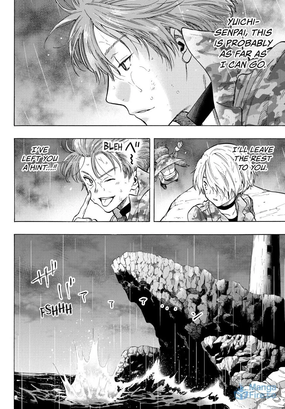 Read Tomodachi Game chapter 73 image 35 on Lezhin