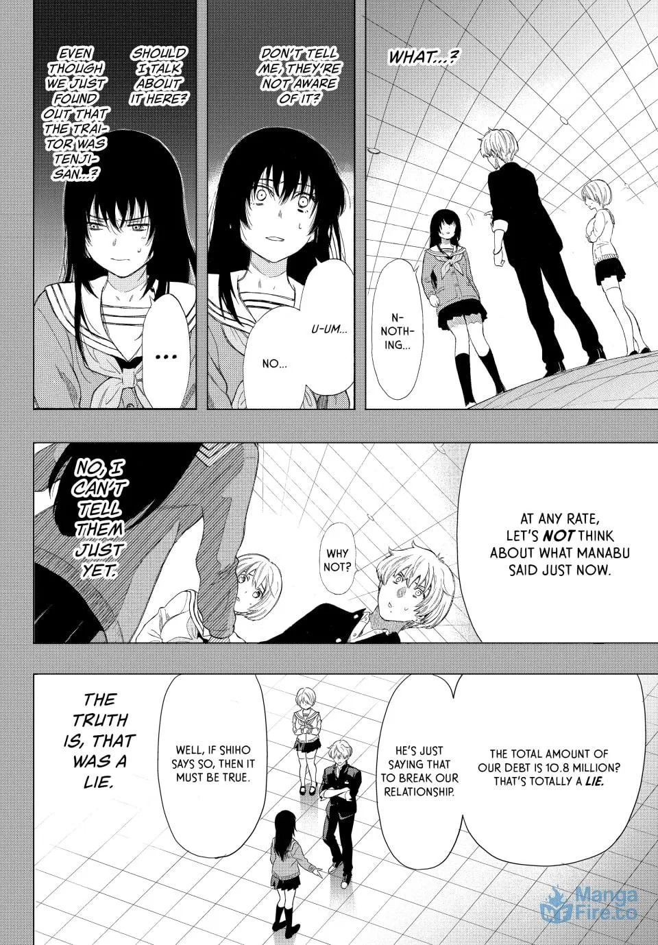 Read Tomodachi Game chapter 73 image 5 on Lezhin