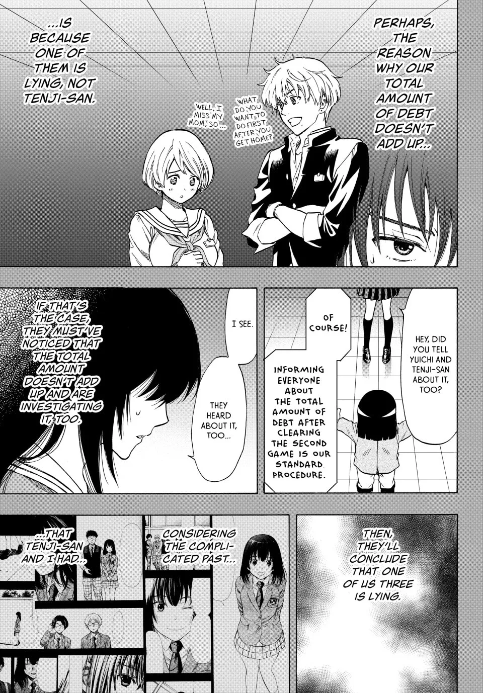 Read Tomodachi Game chapter 73 image 6 on Lezhin