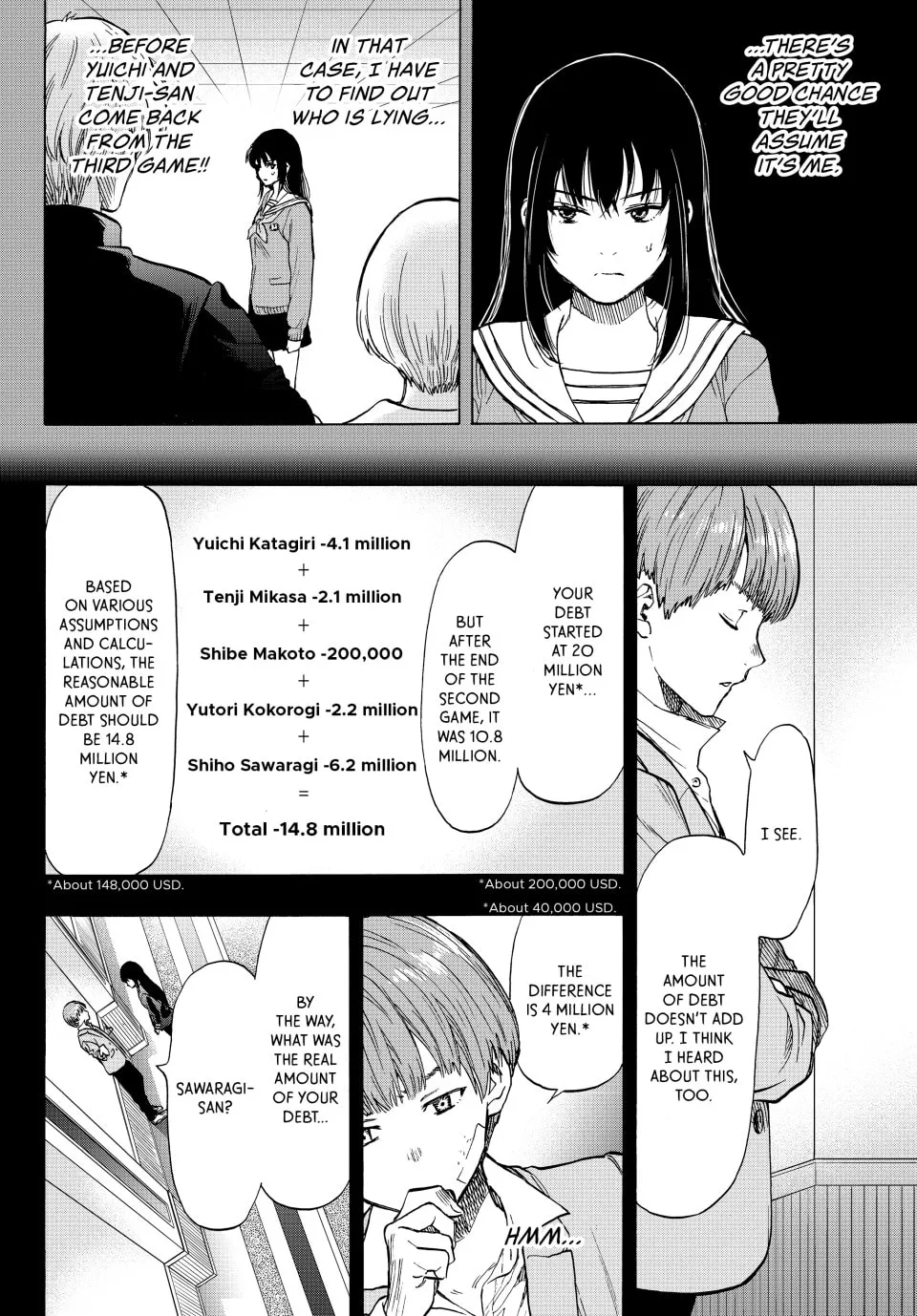 Read Tomodachi Game chapter 73 image 7 on Lezhin