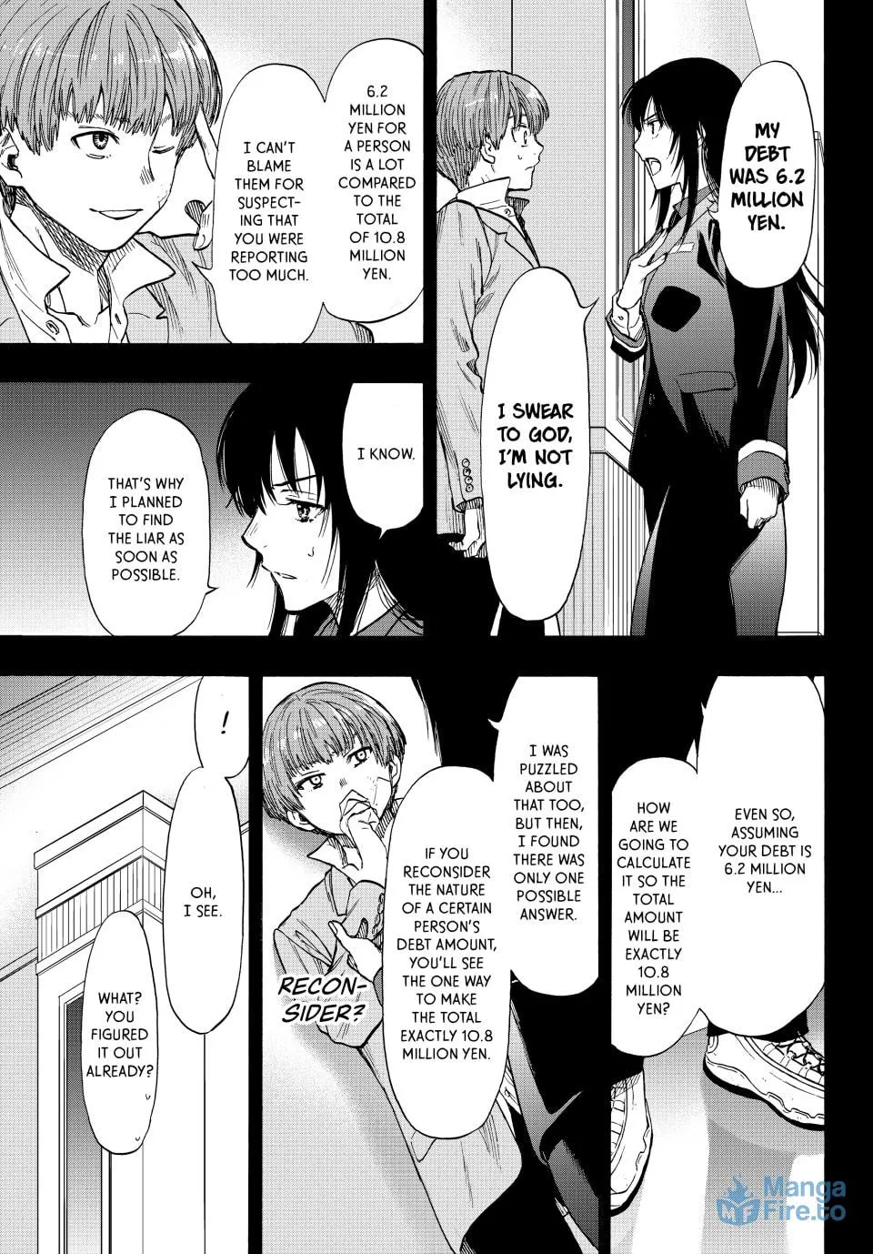 Read Tomodachi Game chapter 73 image 8 on Lezhin