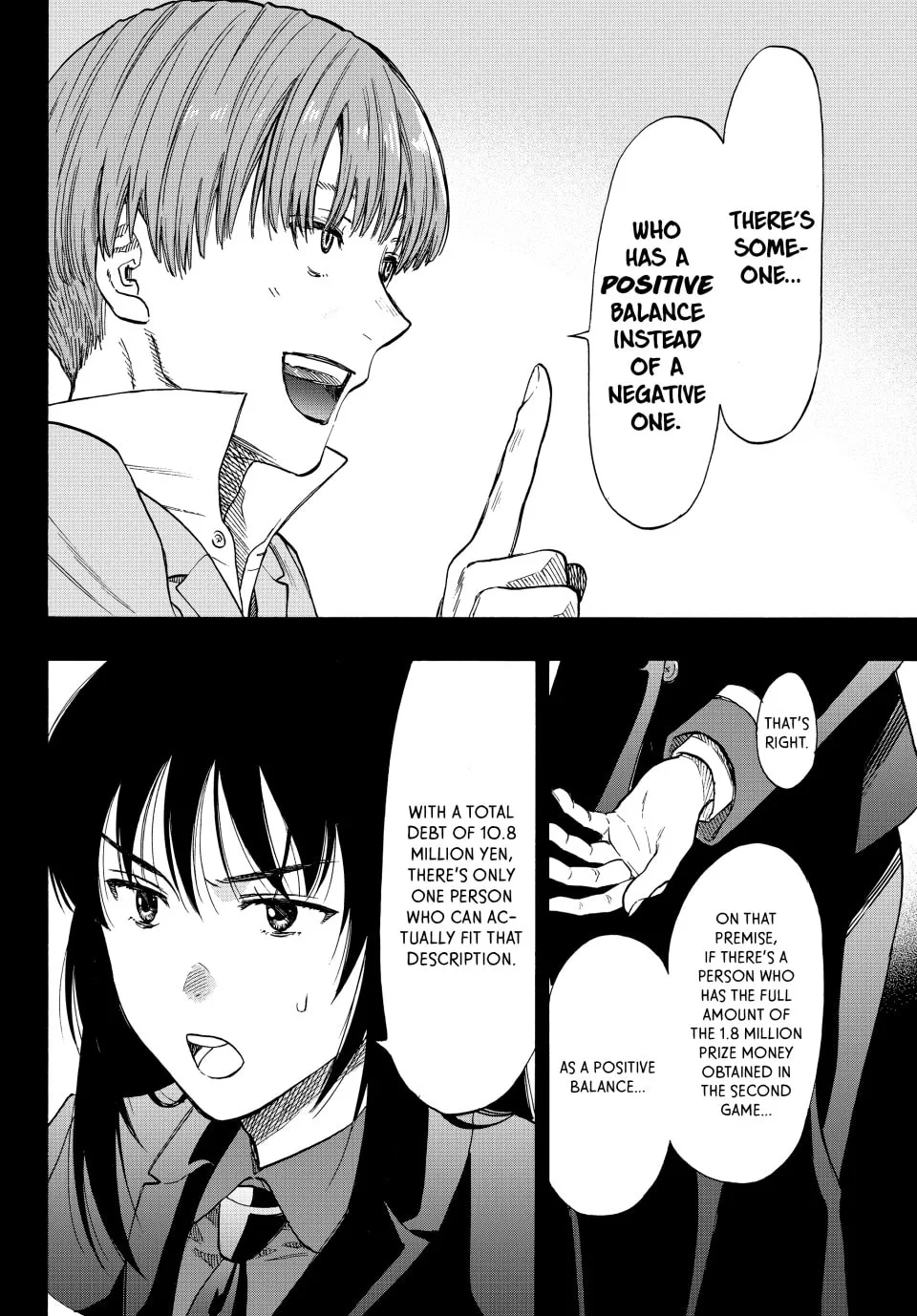 Read Tomodachi Game chapter 73 image 9 on Lezhin