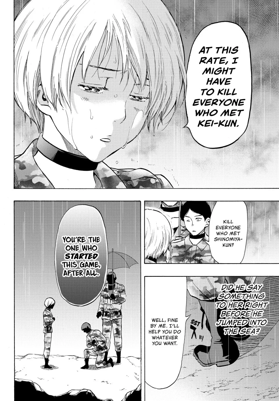 Read Tomodachi Game chapter 74 image 1 on Lezhin
