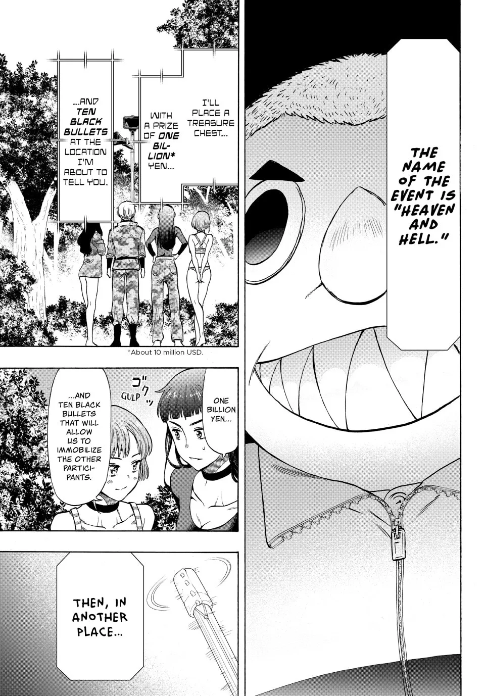 Read Tomodachi Game chapter 74 image 10 on Lezhin