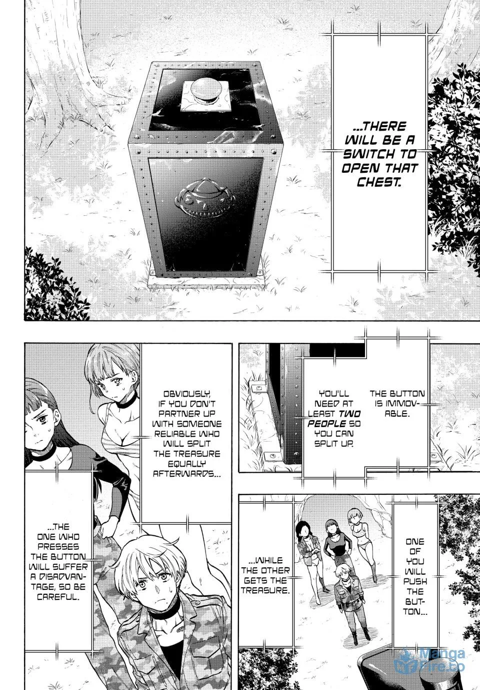 Read Tomodachi Game chapter 74 image 11 on Lezhin