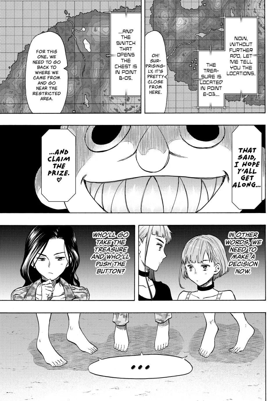 Read Tomodachi Game chapter 74 image 12 on Lezhin