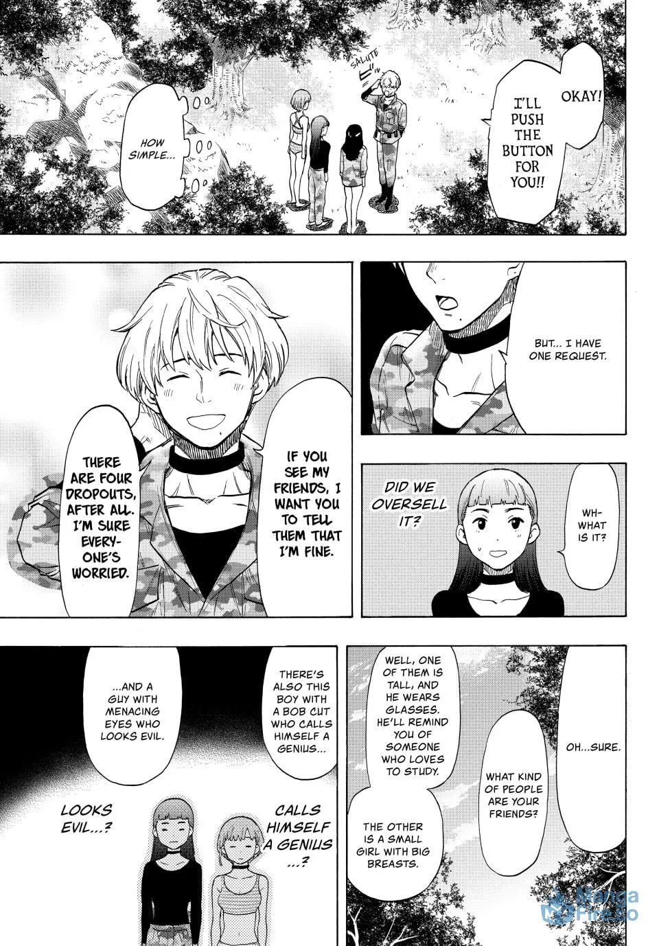 Read Tomodachi Game chapter 74 image 14 on Lezhin