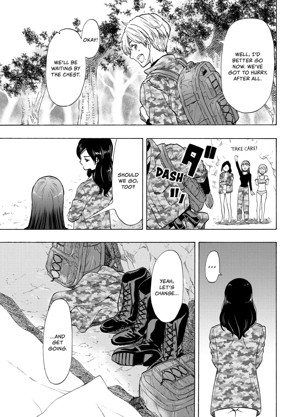 Read Tomodachi Game chapter 74 image 16 on Lezhin