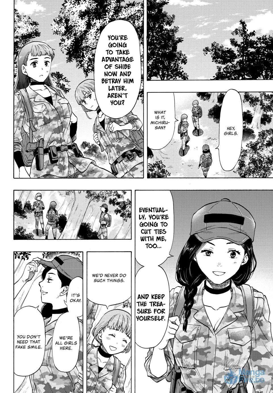 Read Tomodachi Game chapter 74 image 17 on Lezhin