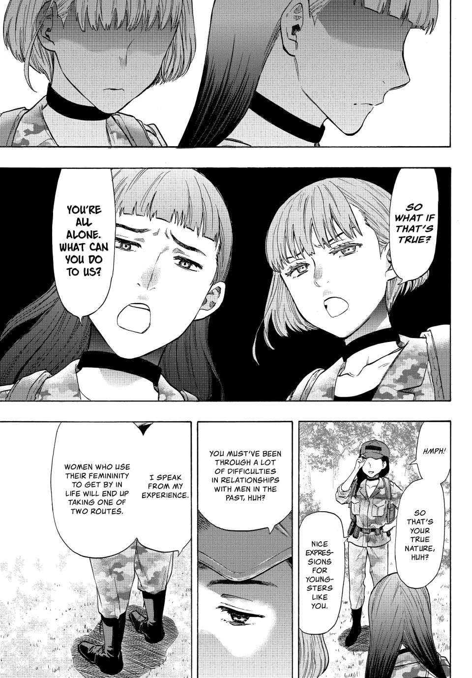 Read Tomodachi Game chapter 74 image 18 on Lezhin