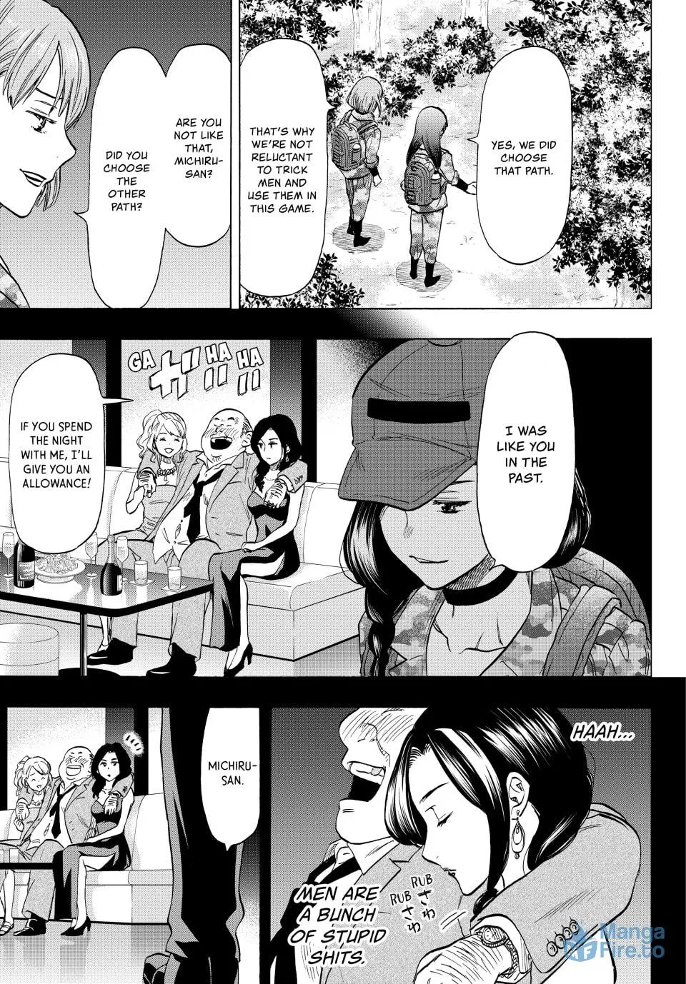 Read Tomodachi Game chapter 74 image 20 on Lezhin