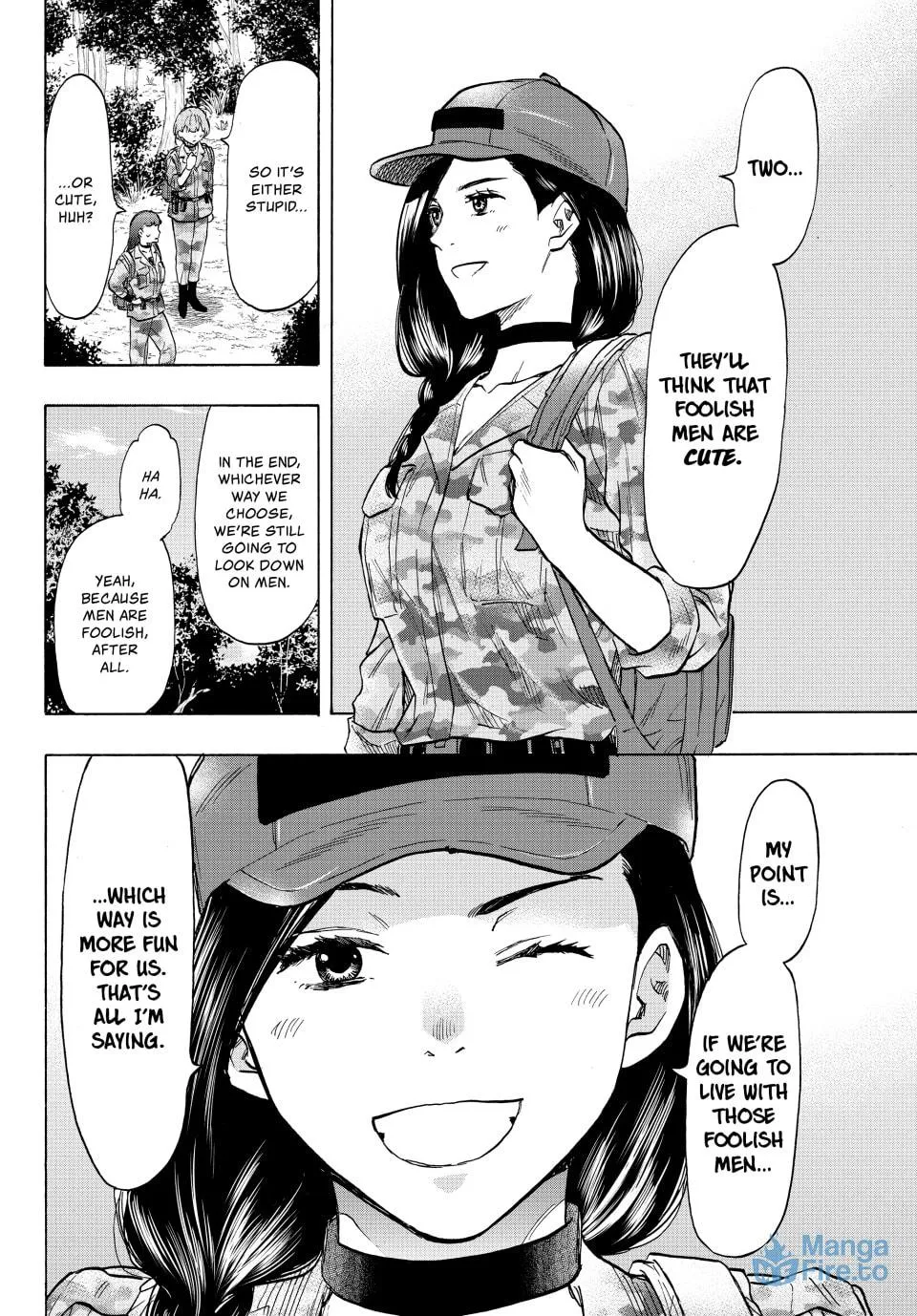 Read Tomodachi Game chapter 74 image 23 on Lezhin