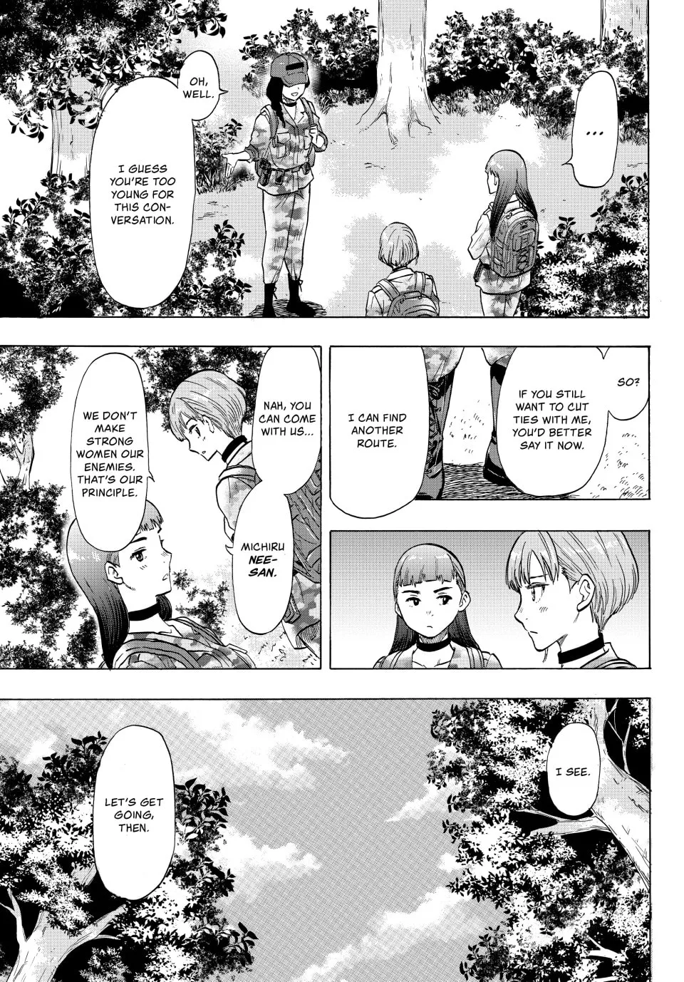 Read Tomodachi Game chapter 74 image 24 on Lezhin