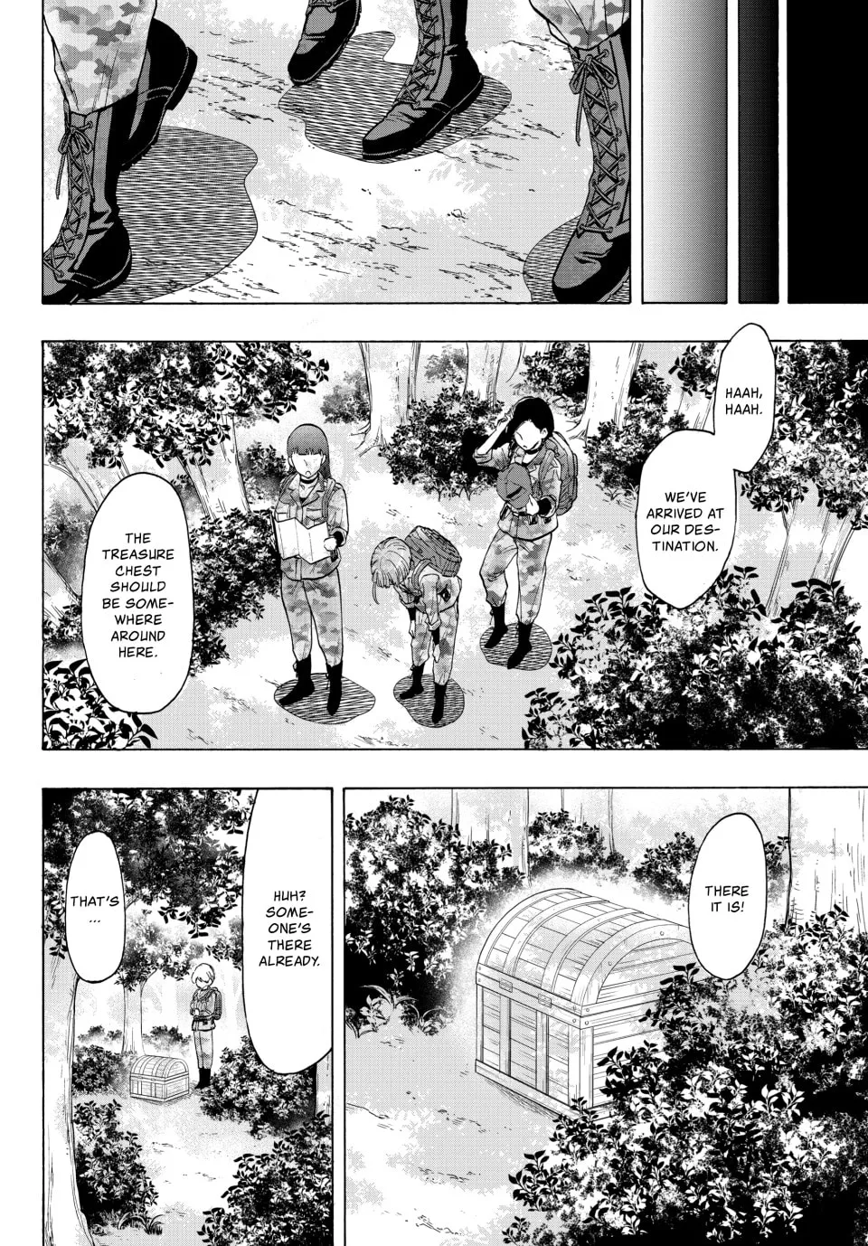 Read Tomodachi Game chapter 74 image 25 on Lezhin