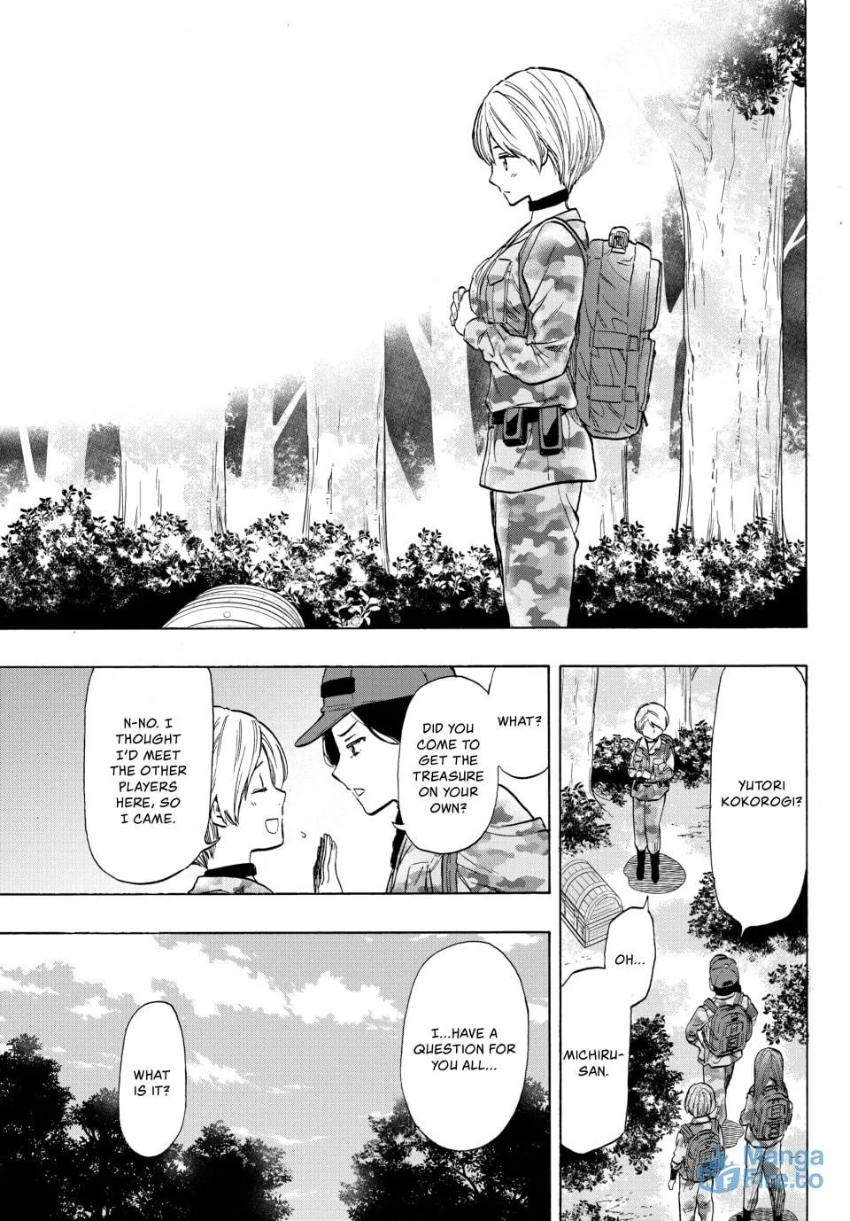 Read Tomodachi Game chapter 74 image 26 on Lezhin