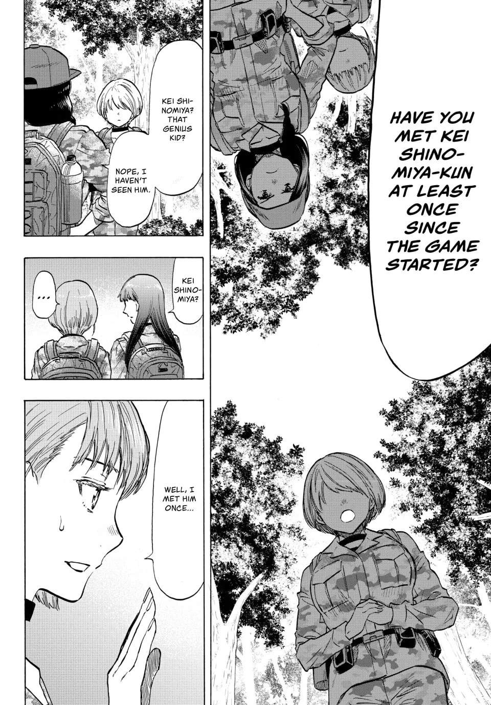 Read Tomodachi Game chapter 74 image 27 on Lezhin