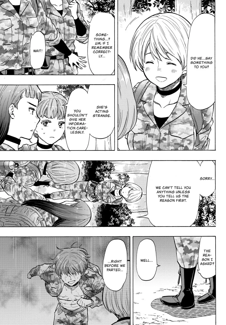 Read Tomodachi Game chapter 74 image 28 on Lezhin