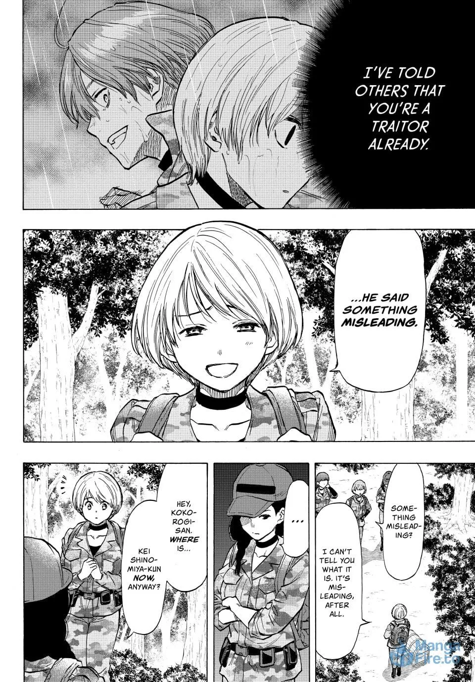 Read Tomodachi Game chapter 74 image 29 on Lezhin