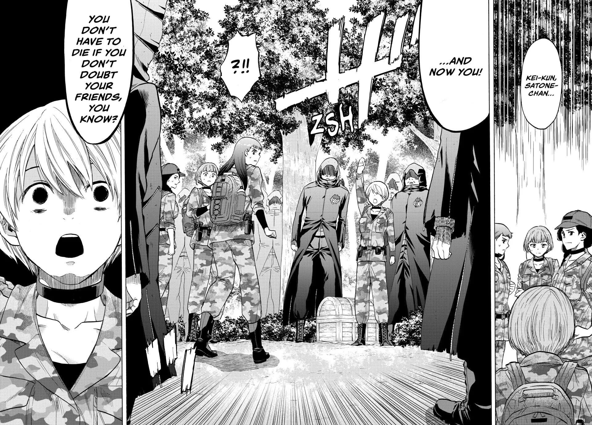 Read Tomodachi Game chapter 74 image 31 on Lezhin