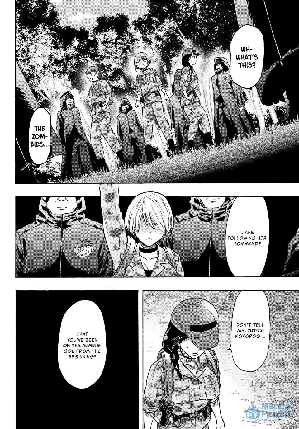 Read Tomodachi Game chapter 74 image 32 on Lezhin