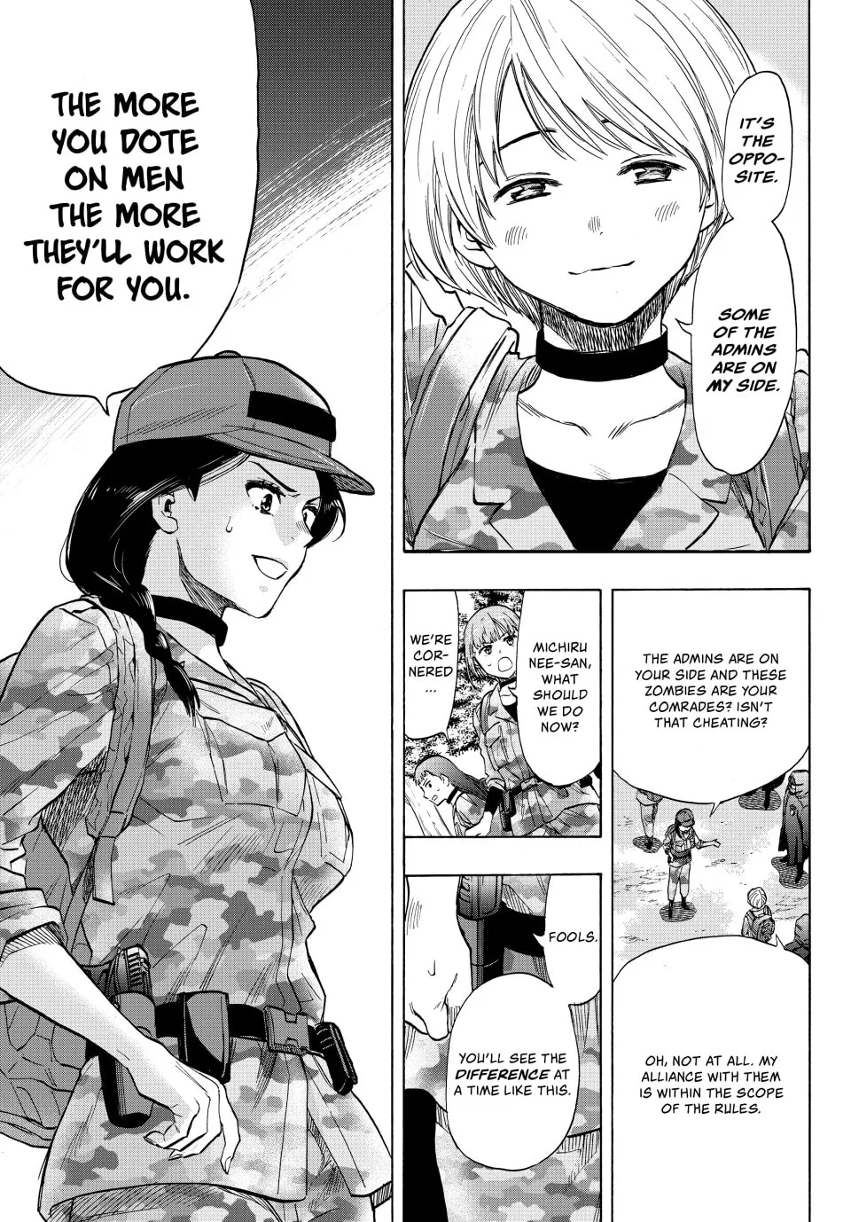 Read Tomodachi Game chapter 74 image 33 on Lezhin
