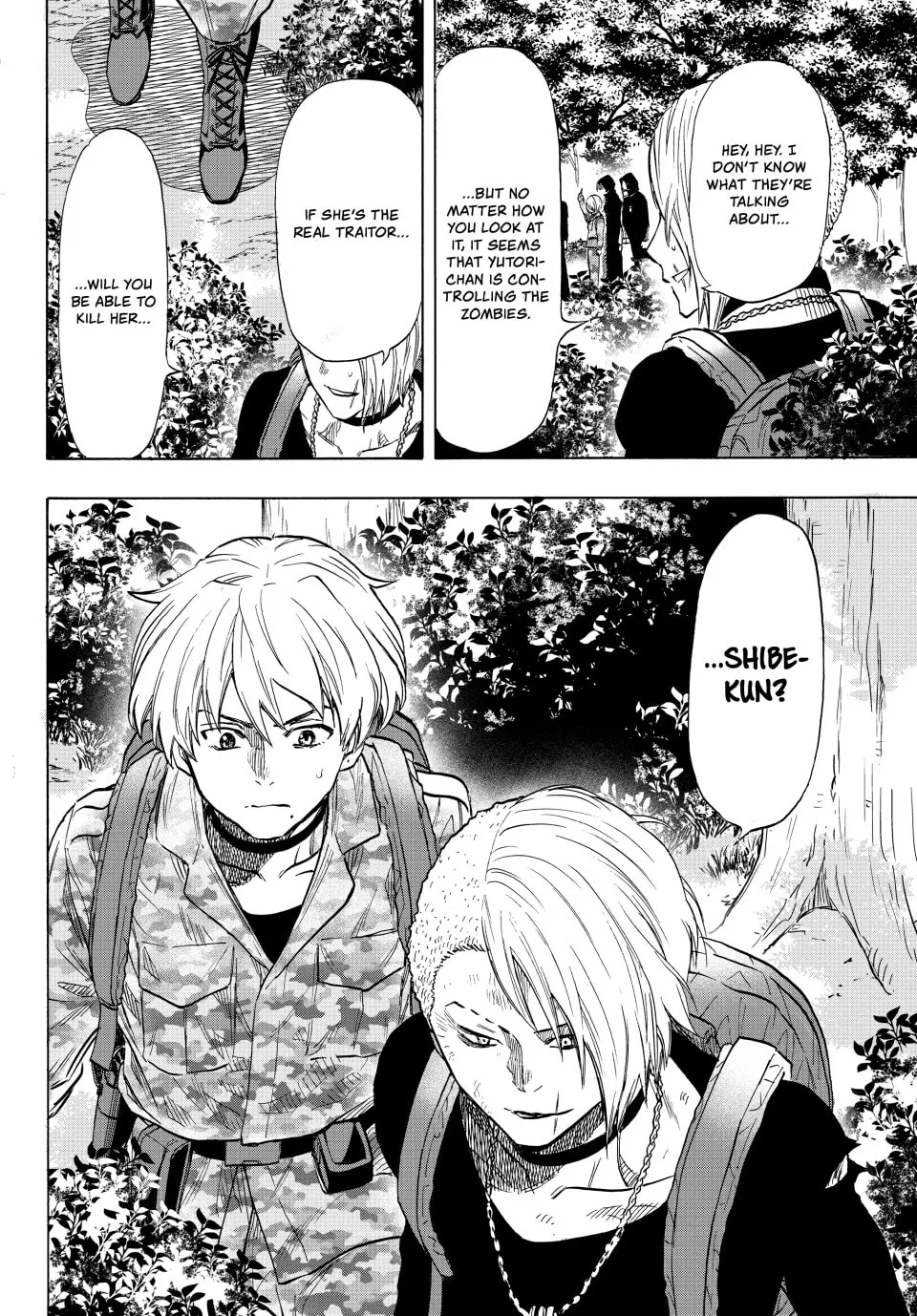 Read Tomodachi Game chapter 74 image 34 on Lezhin