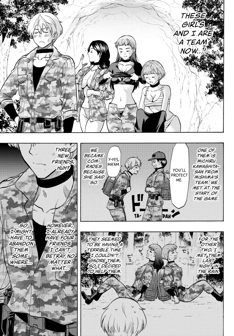 Read Tomodachi Game chapter 74 image 6 on Lezhin