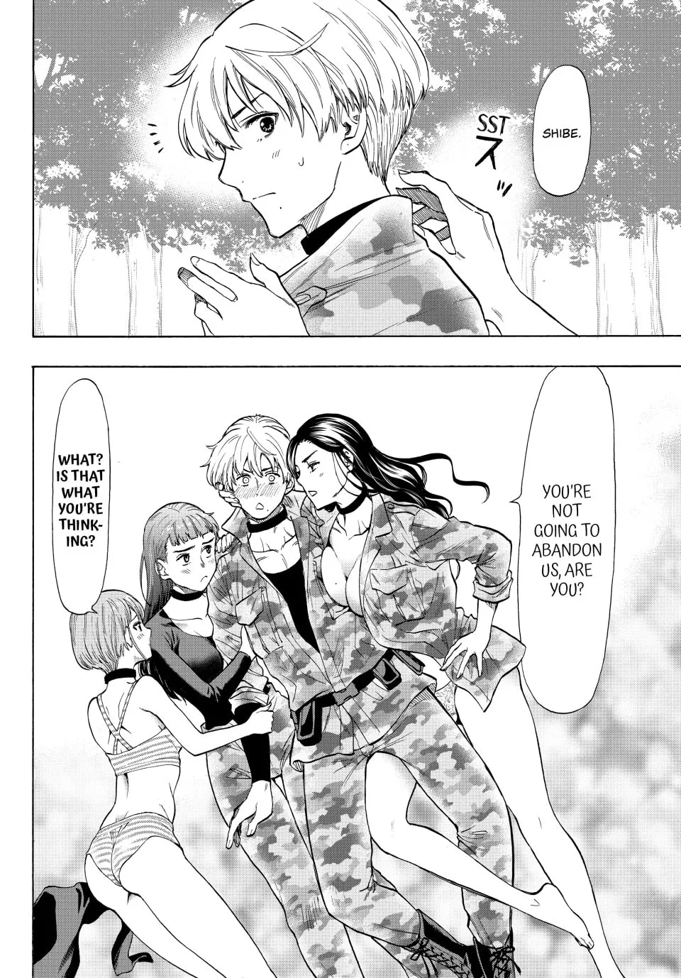 Read Tomodachi Game chapter 74 image 7 on Lezhin