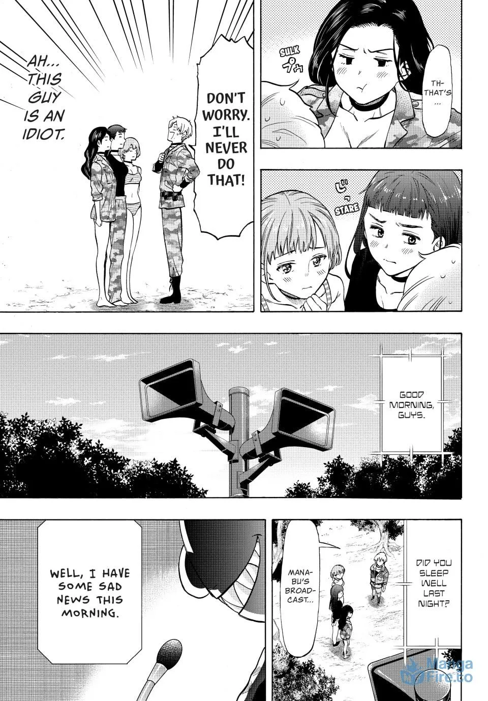 Read Tomodachi Game chapter 74 image 8 on Lezhin