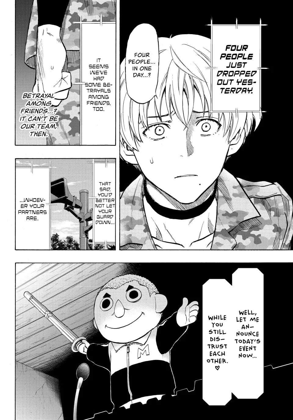 Read Tomodachi Game chapter 74 image 9 on Lezhin