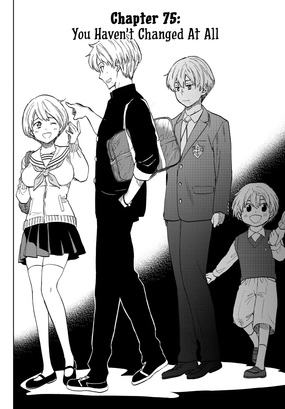 Read Tomodachi Game chapter 75 image 1 on Lezhin