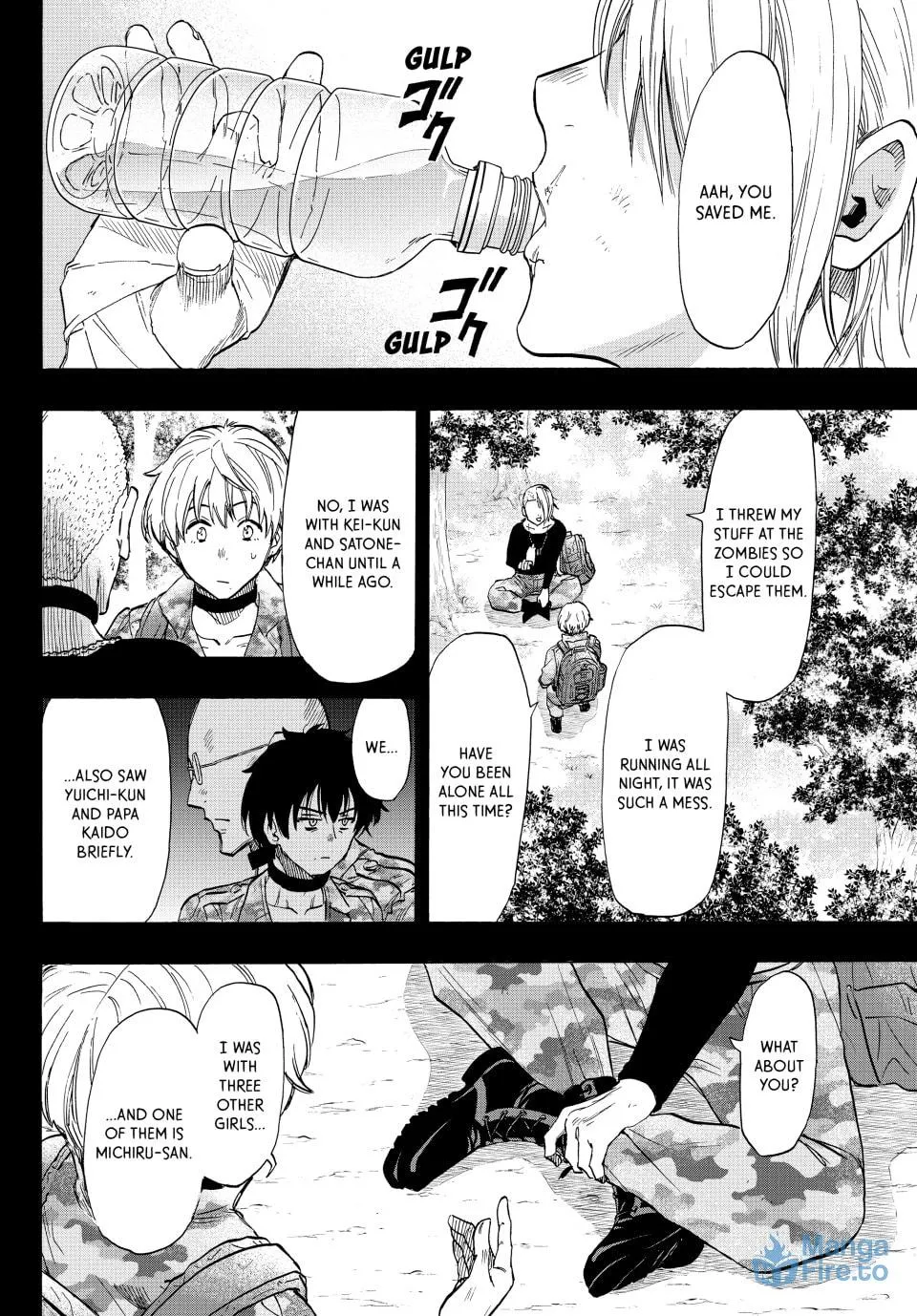 Read Tomodachi Game chapter 75 image 11 on Lezhin