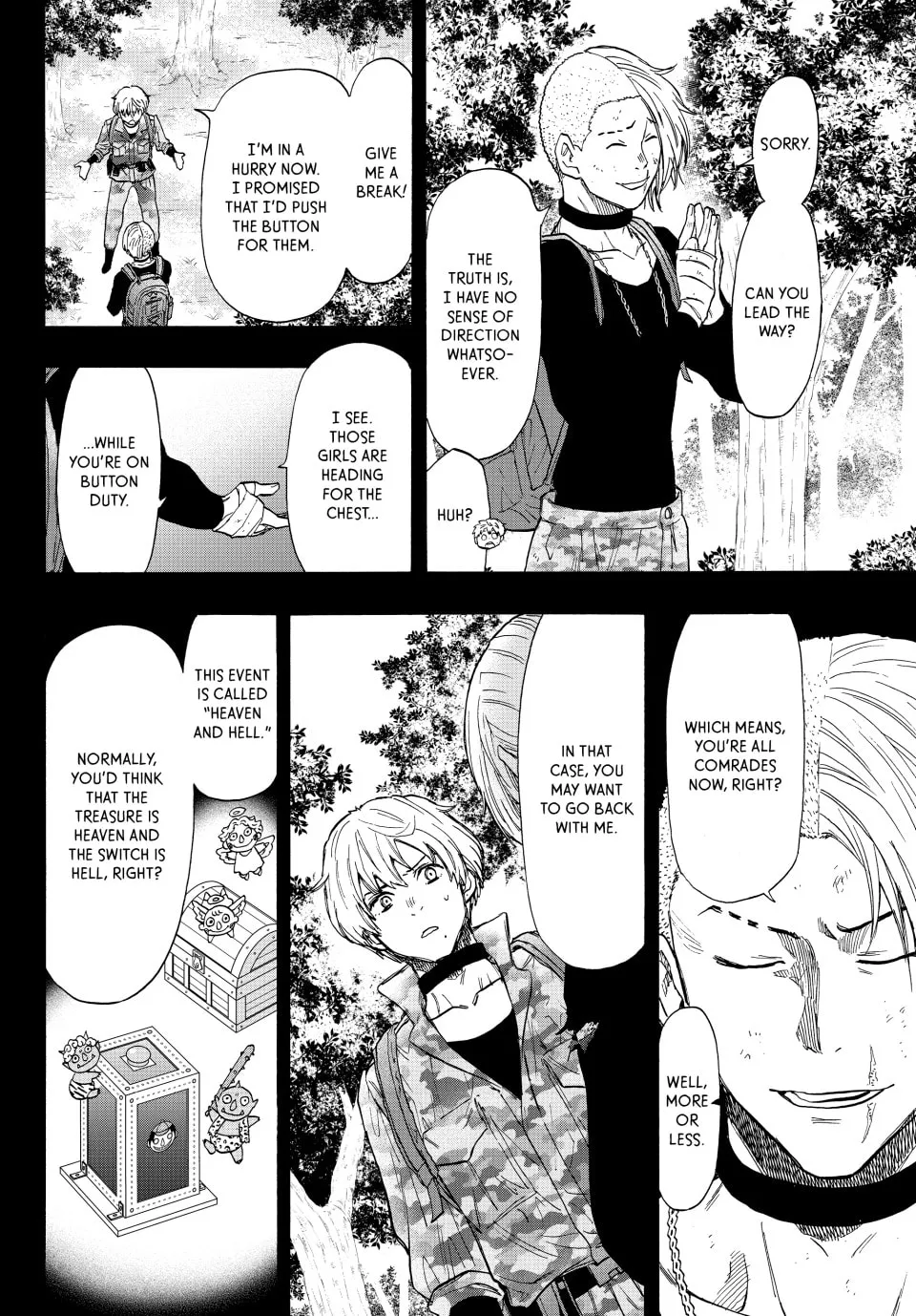 Read Tomodachi Game chapter 75 image 13 on Lezhin