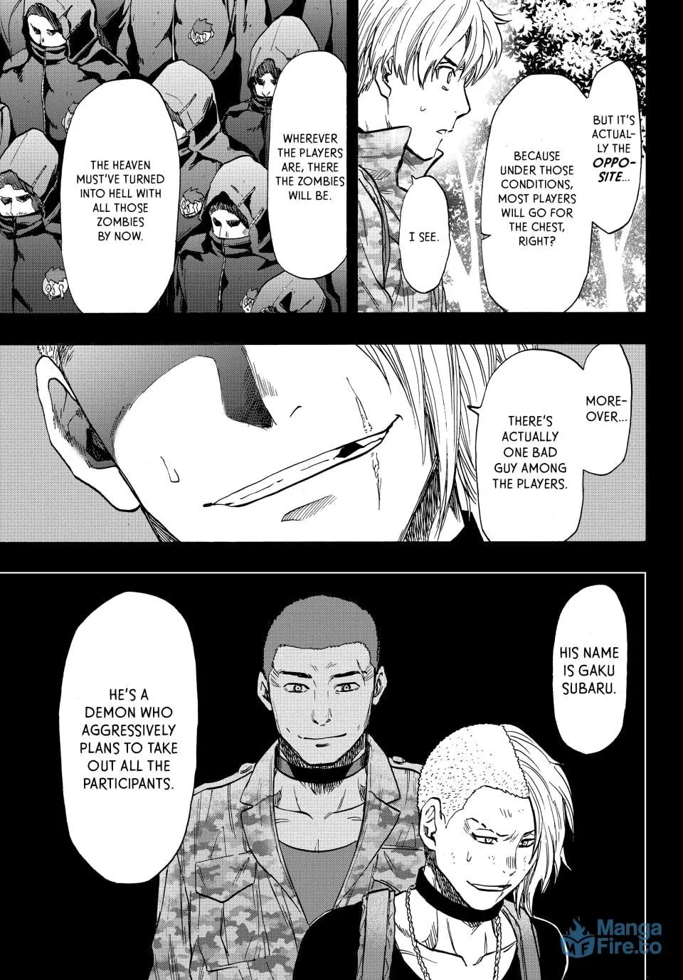 Read Tomodachi Game chapter 75 image 14 on Lezhin
