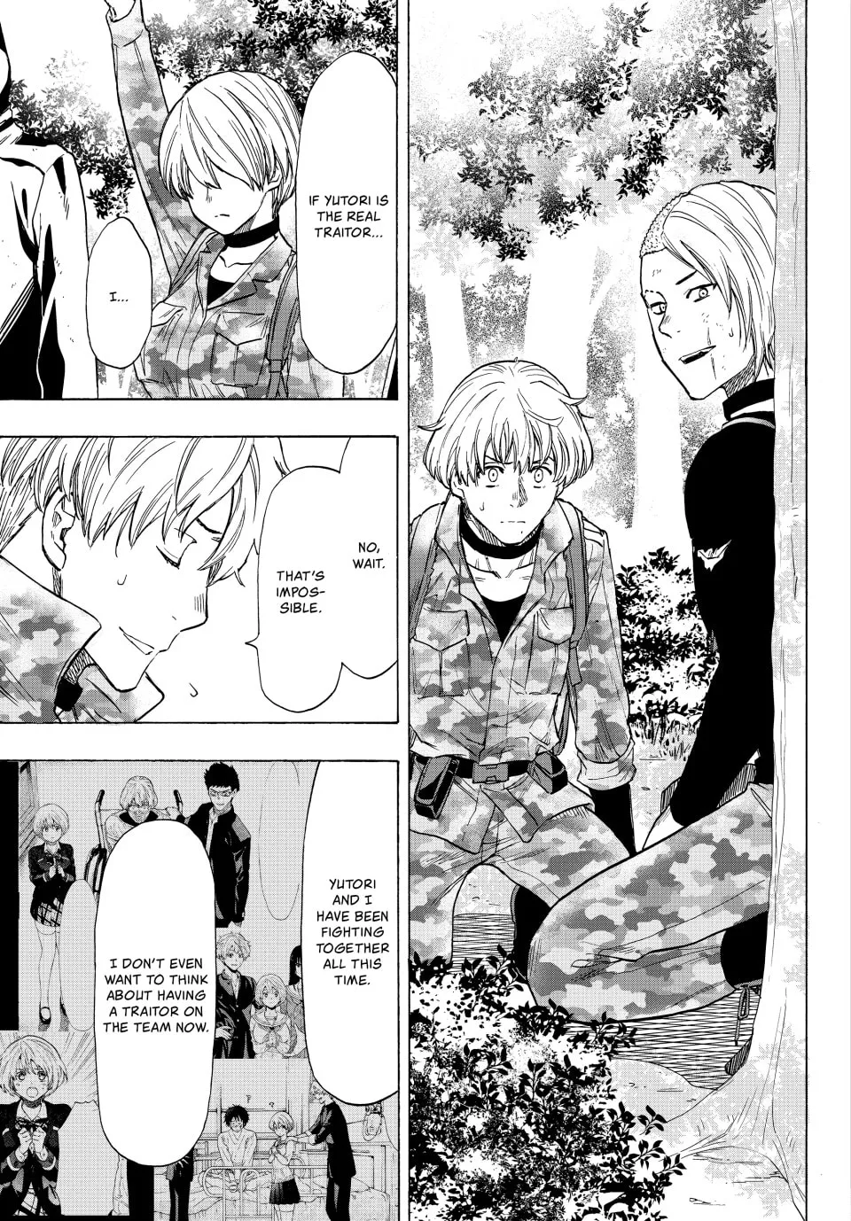 Read Tomodachi Game chapter 75 image 16 on Lezhin