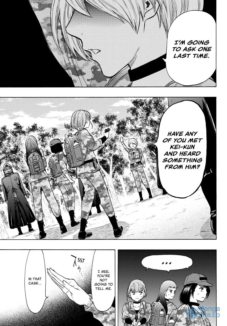 Read Tomodachi Game chapter 75 image 20 on Lezhin