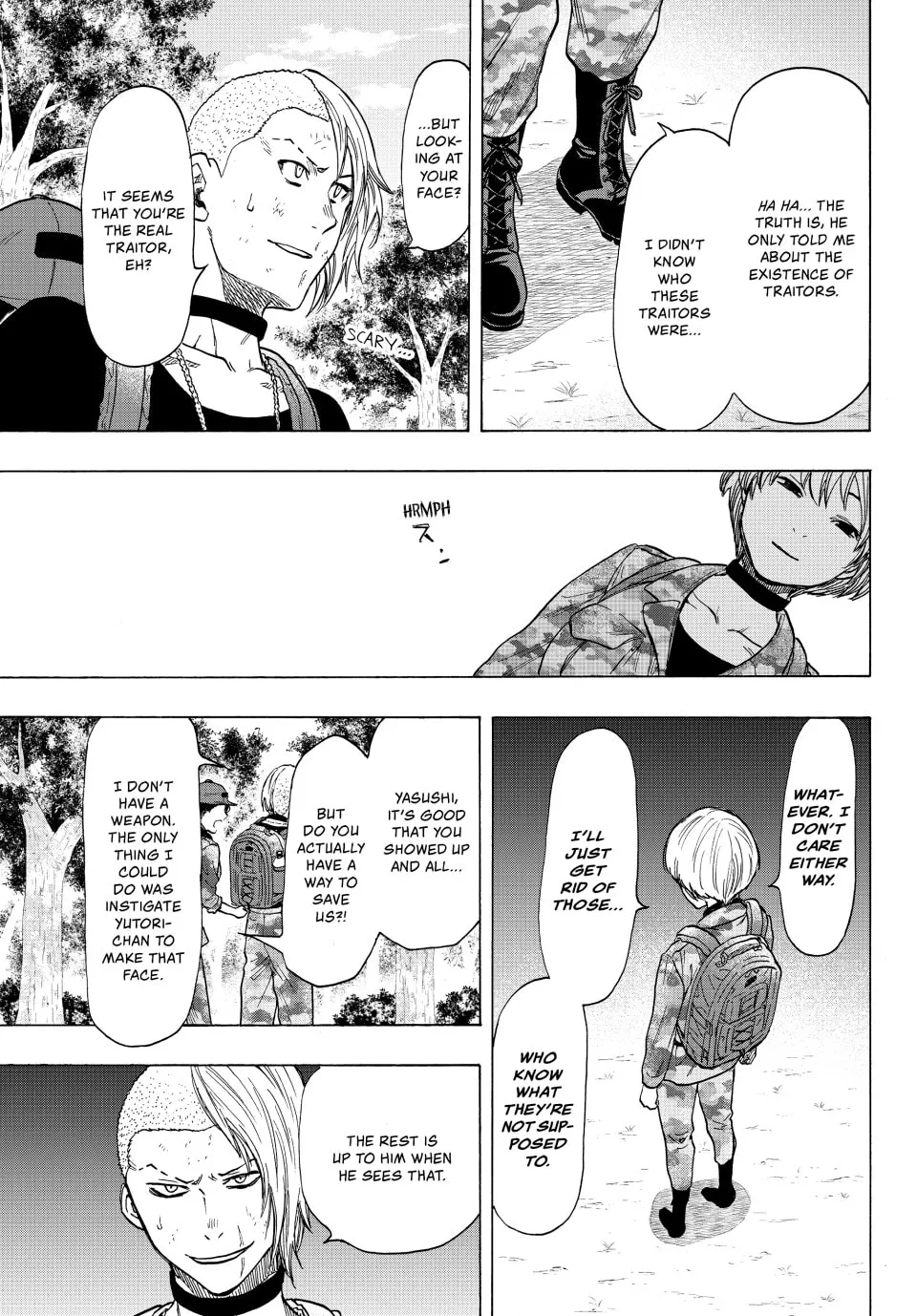 Read Tomodachi Game chapter 75 image 24 on Lezhin
