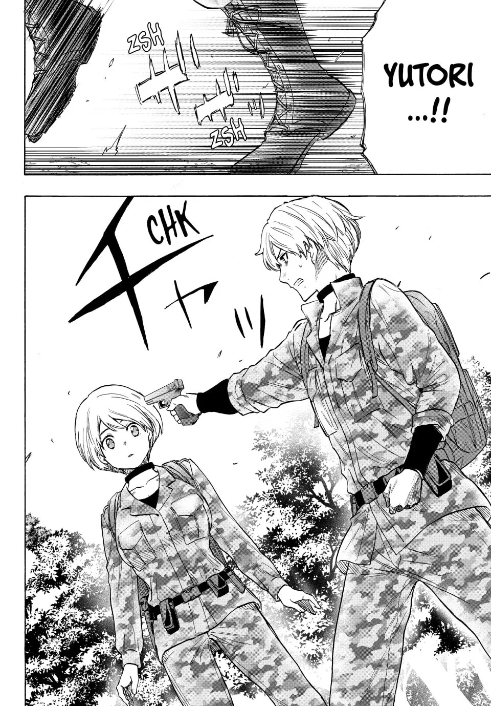 Read Tomodachi Game chapter 75 image 25 on Lezhin
