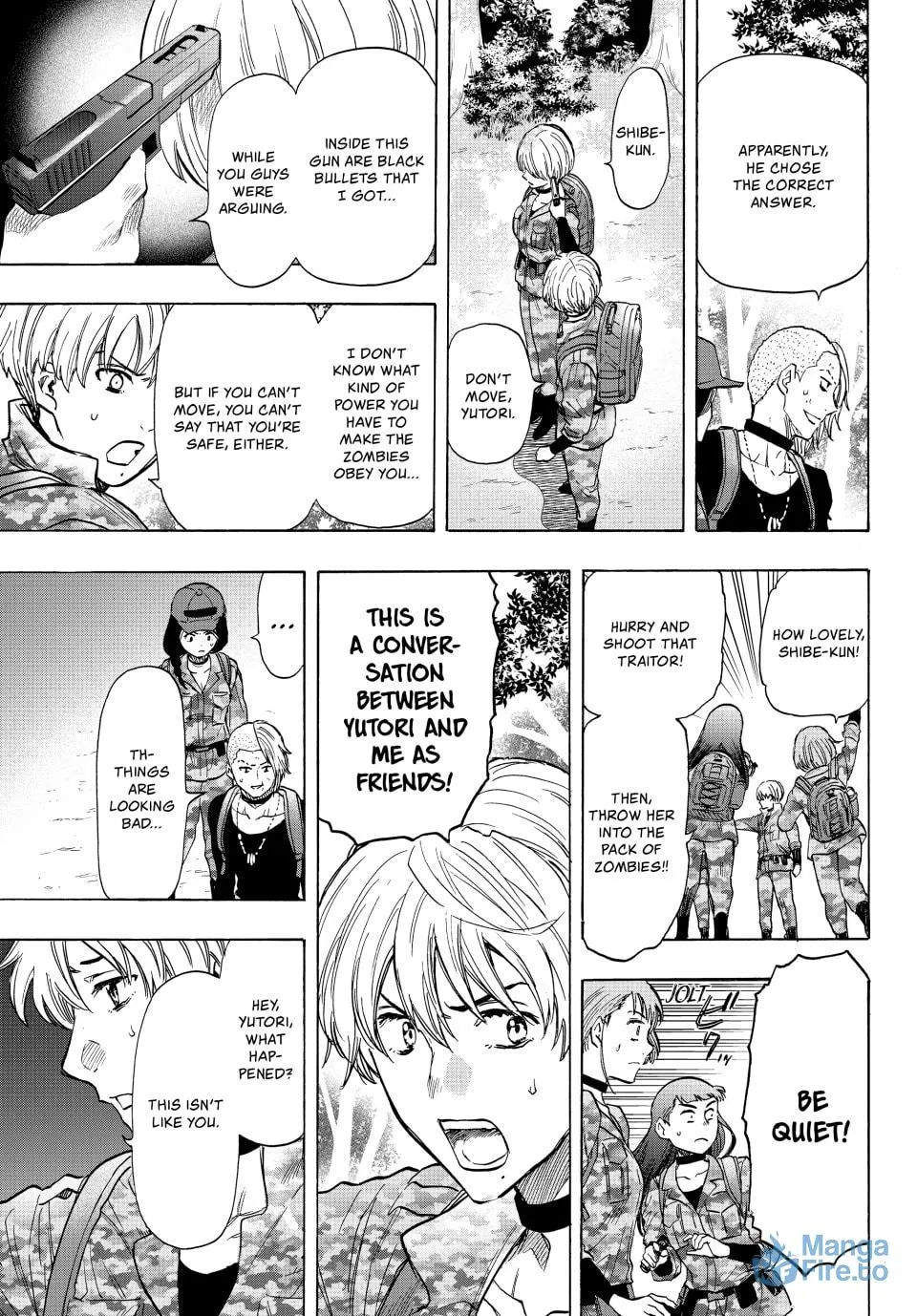 Read Tomodachi Game chapter 75 image 26 on Lezhin