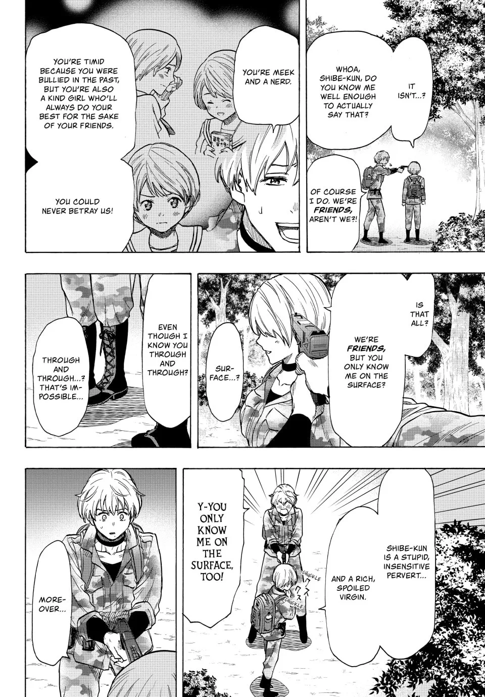 Read Tomodachi Game chapter 75 image 27 on Lezhin