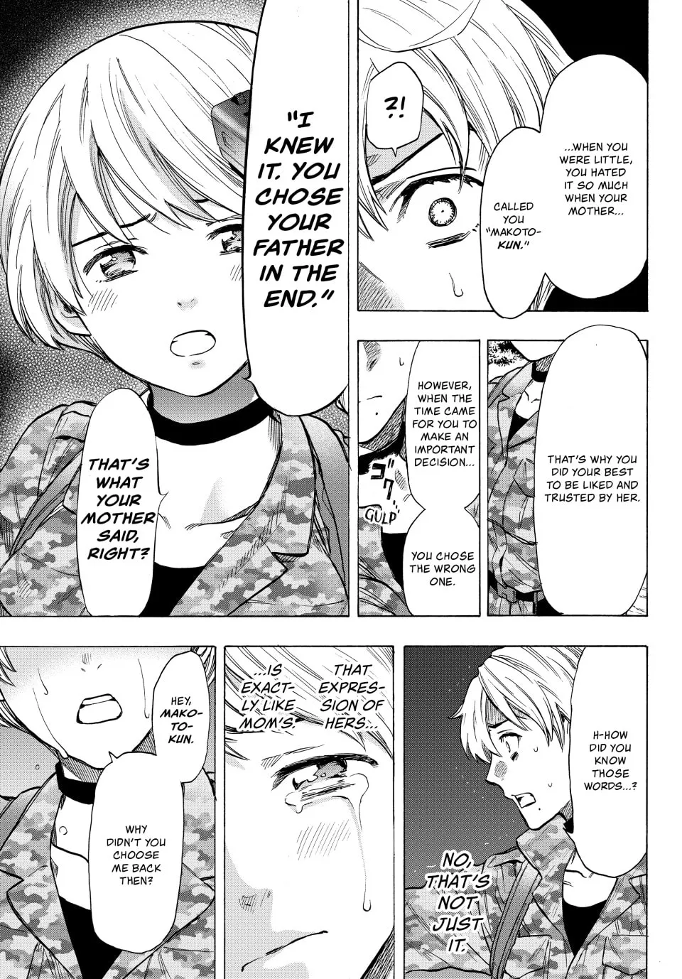 Read Tomodachi Game chapter 75 image 28 on Lezhin