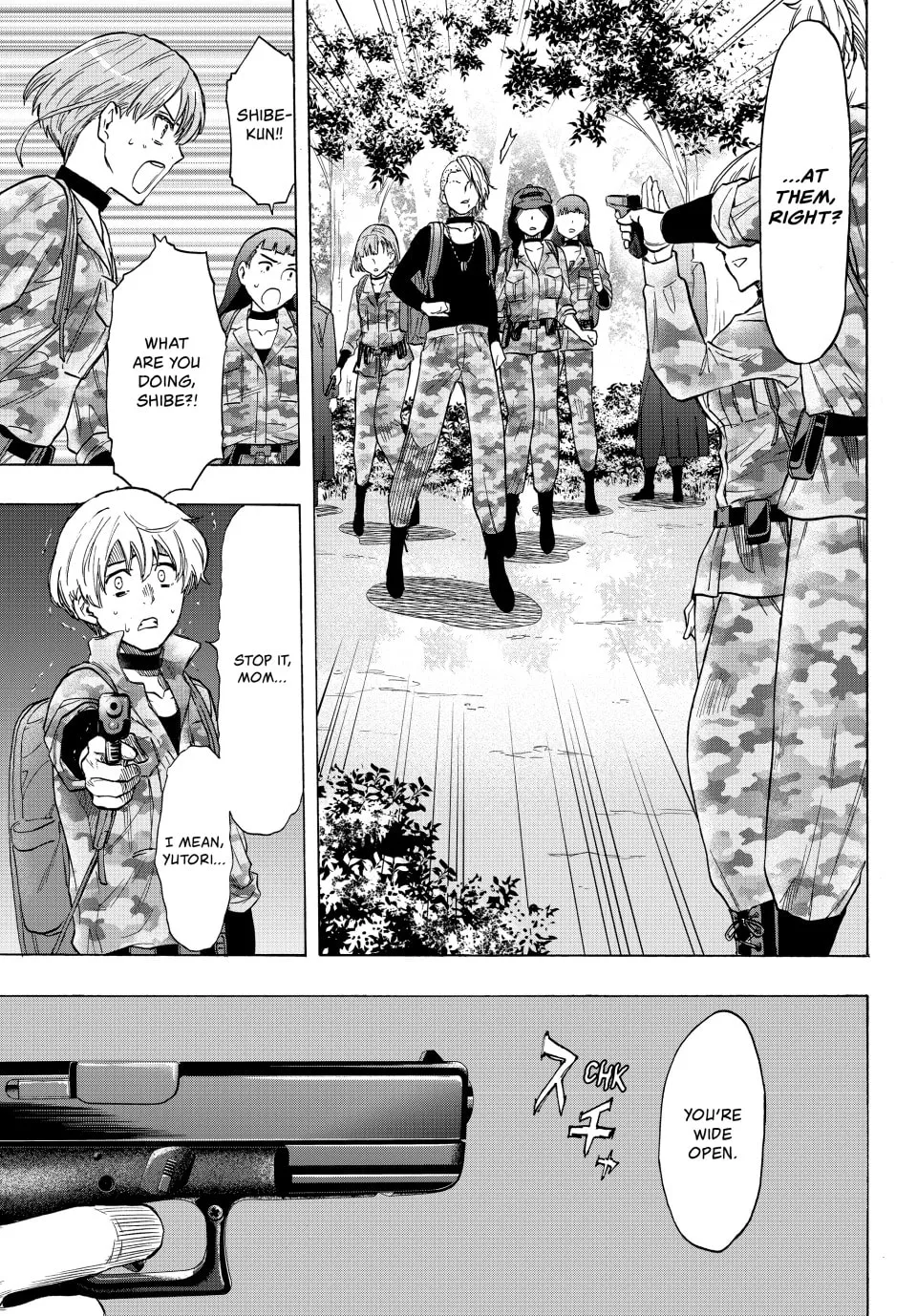 Read Tomodachi Game chapter 75 image 30 on Lezhin