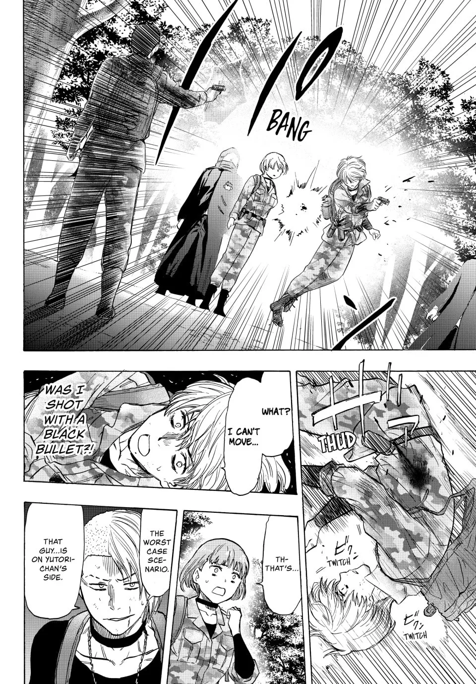 Read Tomodachi Game chapter 75 image 31 on Lezhin