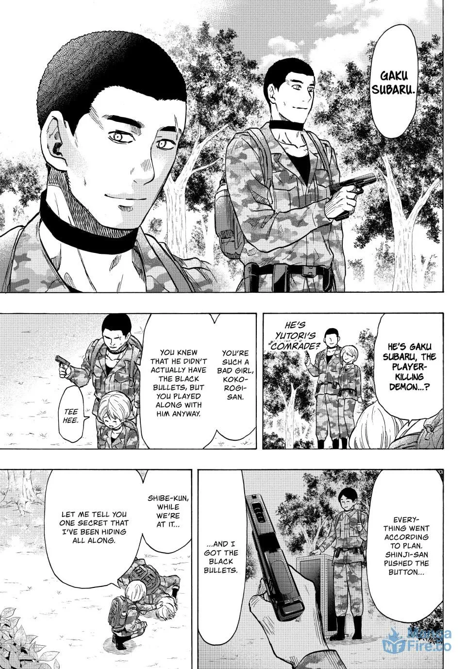 Read Tomodachi Game chapter 75 image 32 on Lezhin