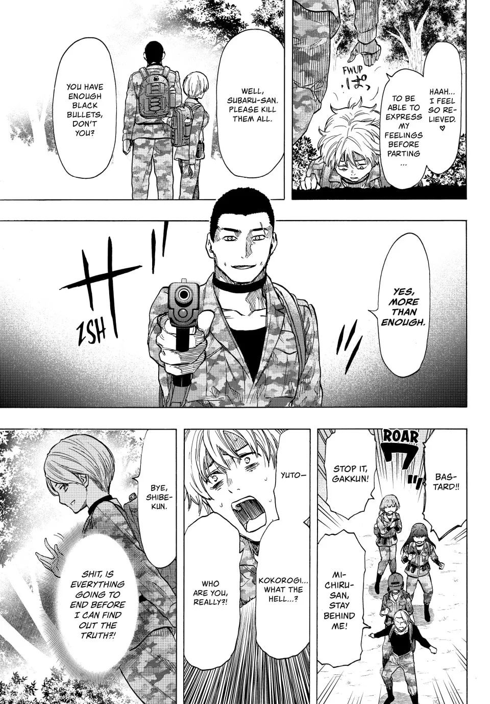 Read Tomodachi Game chapter 75 image 34 on Lezhin